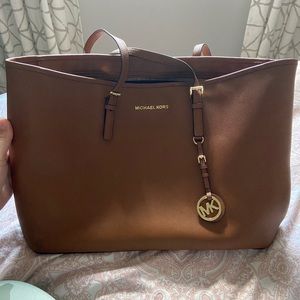 Authentic Michael Kors tote purse